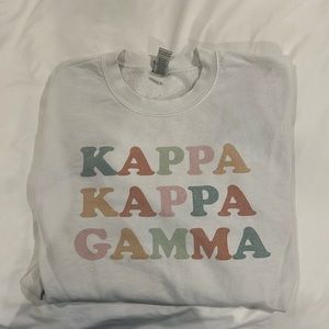 Kappa kappa gamma crew hoodie